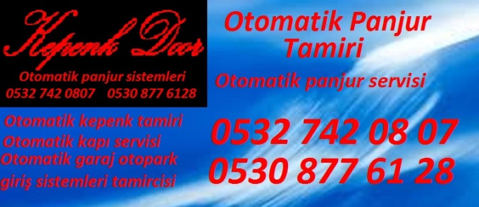 Mecidiyeky Otomatik Panjur Tamir Servisi